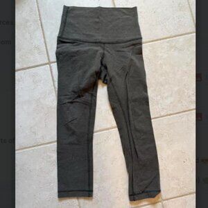 Lulu Legging 3/4 length